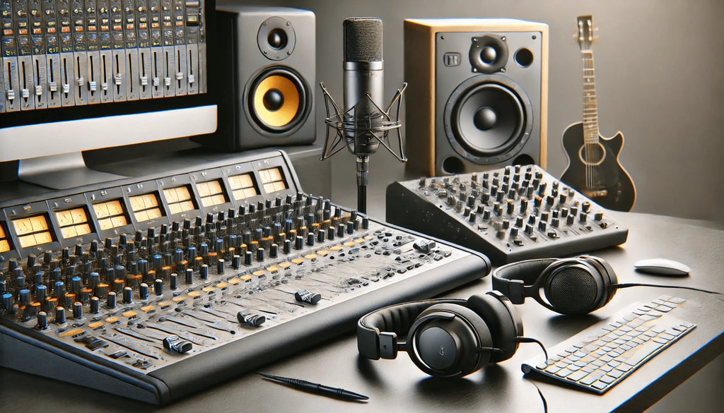 MIXING CONSOLES – (AEW) Audio Electronic Warehouse