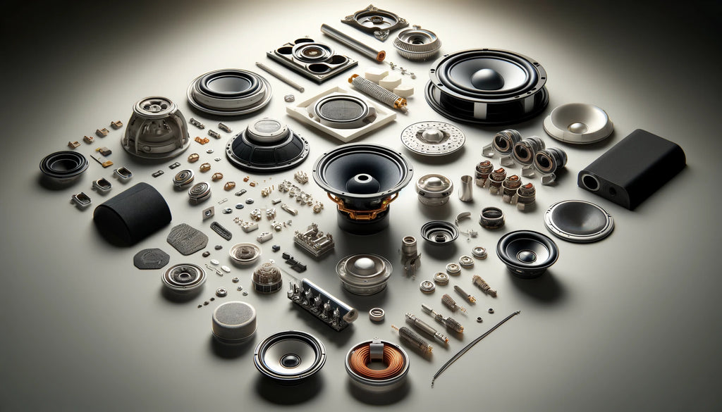 SPEAKER COMPONENTS – (AEW) Audio Electronic Warehouse