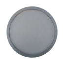Miyako 8" Round, Black Fine Metal Mesh, Push-On, Speaker Grill 21-630
