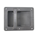 Miyako Plastic Speaker Cabinet Black Bar Handle 8.3" X 6.5" 21-807
