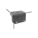 Miyako 3" Metal Stackable Speaker Cabinet Corner (Black) 21-813