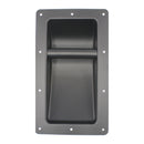 Miyako Extra Large Speaker Cabinet Pocket Metal Bar Handle (Black) 21-822