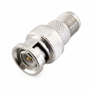 Adapter “BNC” Plug to “F” Screw on Jack MF-2