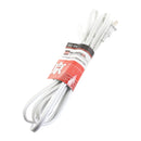Miyako 9FT, 16AAAAWG, Indoor Extension Cord, White, 3POWER Outlets Full Color AC-09