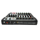VOYZ VZ-MXPRO Bluetooth Audio Mixer with USB & Phantom Power