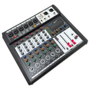 VOYZ VZ-MXPRO Bluetooth Audio Mixer with USB & Phantom Power