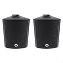 VOYZ VZ-B104T 4 inch Two-Way Passive Wall Speaker Black