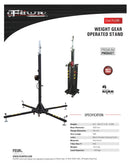 feur fu 28 line array speaker stand