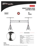 feur fu 30r heavy duty lighting stand