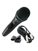 FEUR FU-603 Professional Cardioid Dynamic Vocal Microphone – Handheld, Unidirectional, XLR, Aluminum Body
