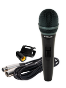 FEUR FU-603 Professional Cardioid Dynamic Vocal Microphone – Handheld, Unidirectional, XLR, Aluminum Body