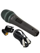 FEUR FU-629 Professional Cardioid Dynamic Vocal Microphone – Handheld XLR, Aluminum Body, Clear Audio up to 15kHz