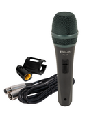 FEUR FU-629 Professional Cardioid Dynamic Vocal Microphone – Handheld XLR, Aluminum Body, Clear Audio up to 15kHz
