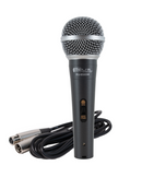 FEUR FU-658SW Professional Cardioid Dynamic Vocal Microphone – Handheld with ON/OFF Switch, XLR, Rugged Metal Body