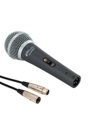FEUR FU-658SW Professional Cardioid Dynamic Vocal Microphone – Handheld with ON/OFF Switch, XLR, Rugged Metal Body