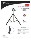 feur fu 834 speaker stand