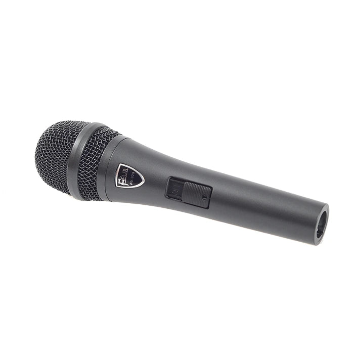 FEUR FU-929 – Cardioid Dynamic Unidirectional Microphone  Designed for Vocals and Instruments