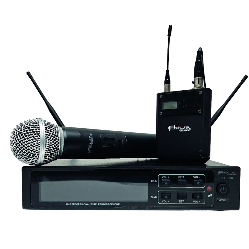 Professional UHF WIRLESS MICROPHONE