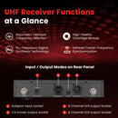 Professional UHF WIRLESS MICROPHONE