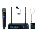 Professional UHF WIRLESS MICROPHONE