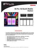 feur fu djdesk 1 dj desk stand