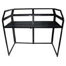 FEUR FU-DJDESK-1 DJ Pro Booth Mobile Station