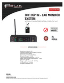 feur fu ie700 in ear monitor system
