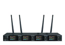 FEUR FU-IE8.4 UHF Quad Channel DSP In-Ear Monitor System