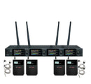 feur fu ie8 4 4 channel in ear monitor system
