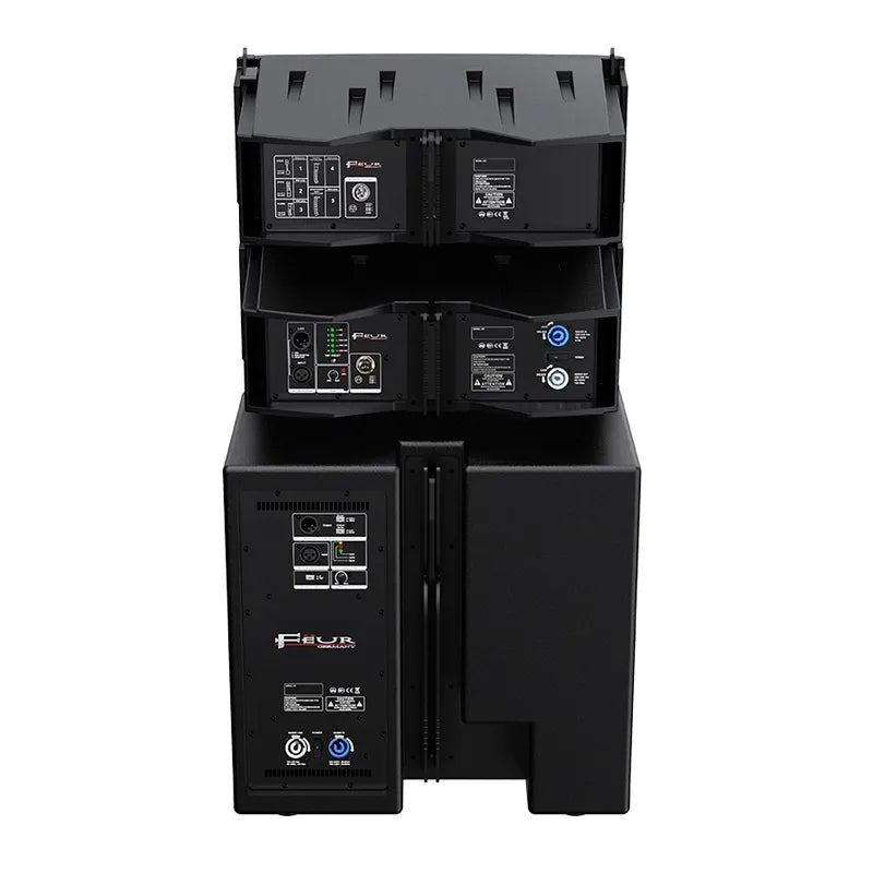 FU-MSA6512L – Grade Line Array Dual 6.5” Active