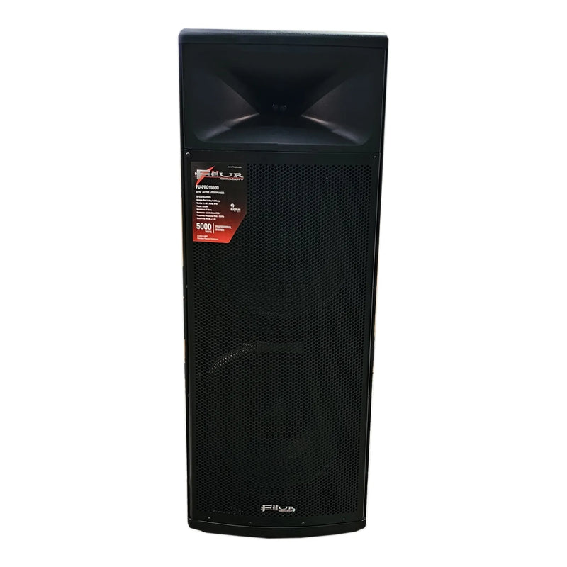 FU-PRO15500 – Dual 15″ Active Loudspeaker