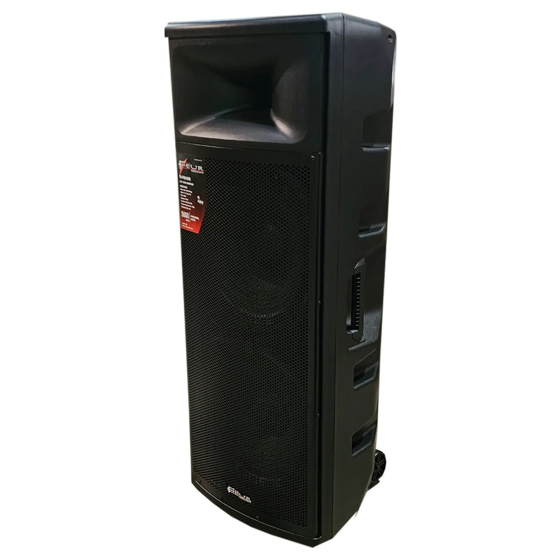 FU-PRO15500 – Dual 15″ Active Loudspeaker