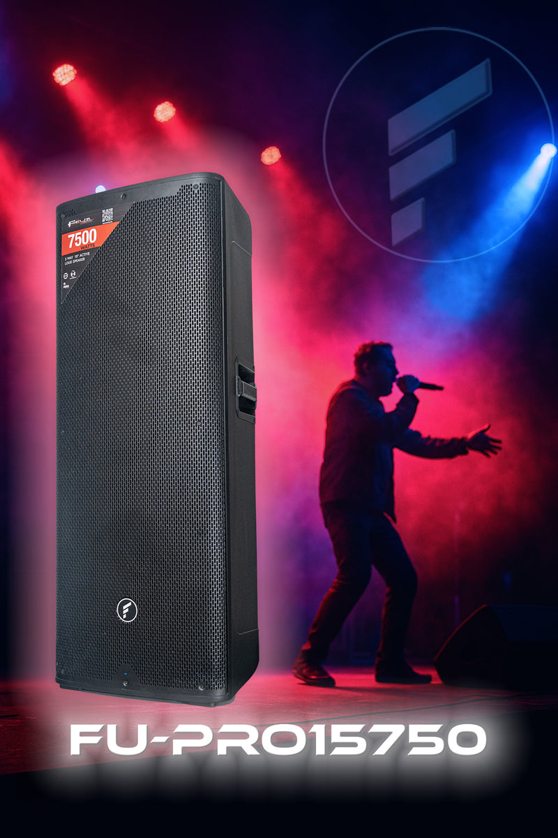FU-PRO15750 – 7500W 3-Way Professional Active Speaker