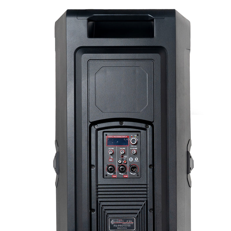 FU-PRO15750 – 7500W 3-Way Professional Active Speaker