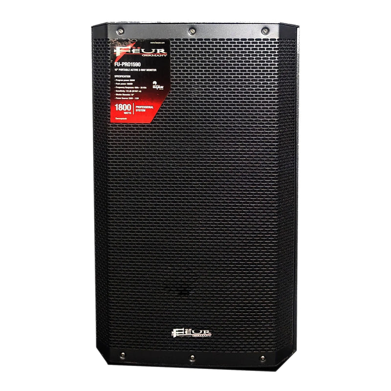FU-PRO1590 – 15” Portable ACTIVE 2-Way Monitor