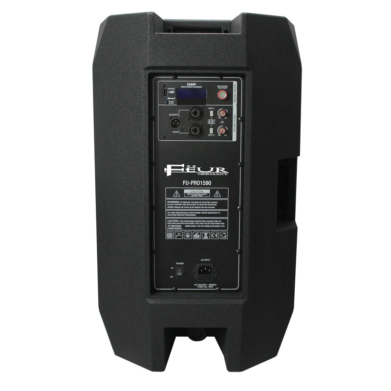 FU-PRO1590 – 15” Portable ACTIVE 2-Way Monitor