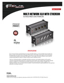 feur fu sl2 multi network xlr ethercon