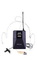 feur fu t12 wireless microphone transmitter