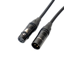 FEUR FU-TPSL18 Tour Pro XLR Male to XLR Female 100% Copper Audio Cable