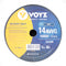 VOYZ 14 AWG Speaker Wire Cable with Flex Oxygen Free BLACK/RED