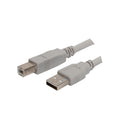 Miyako 6FT. A/Male to B/Male, Full-Speed Shielded USB Cable B M-254