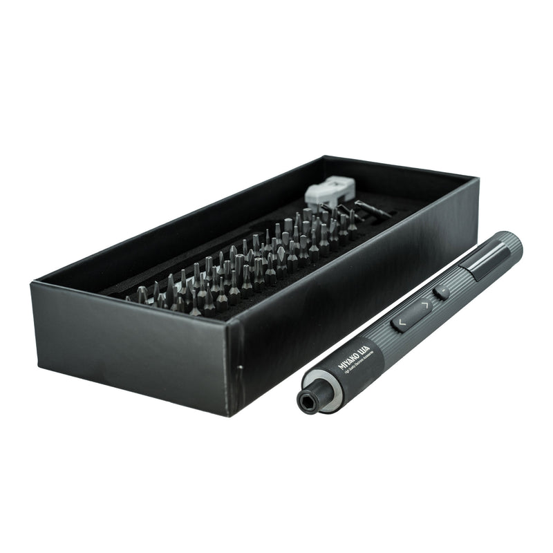 Miyako 58-in-1 Electric Precision Screwdriver Set – All-in-One Tool Kit for Electronics & Repairs