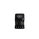 Miyako Universal Battery Charger AA/AAA/9V.to Ni-Cd/NI-MH MV-396