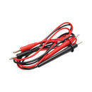 Miyako 10 AMP, 3FT.HQ Test Leads, Long TIP to L Banana Plug, No Protec Pro Audio Connectors NB-428