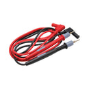 Miyako 20AMP, 3FT, HQ Test Lead, Long TIP to Full Cover L Banana Plug Pro Audio Connectors NB-441