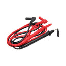 Miyako 20AMP, 3FT, HQ Test Lead, Long TIP to L Cover Banana Plug, Miya Pro Audio Connectors NB-442