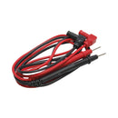 Miyako 10AMP, 3FT, HQ Test Lead, Long TIP to L Cover Banana Plug, Miya Pro Audio Connectors NB-443