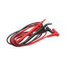 Miyako 10AMP, 3FT, HQ Test Lead, Long TIP to L Cover Banana Plug, Miyak Pro Audio Connectors NB-445