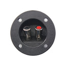 Miyako Round Speaker Cup, with Two Push ON Connectors NB-523
