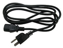 Miyako Power Cord 10A/250V, Grounded, 6FT. P-520